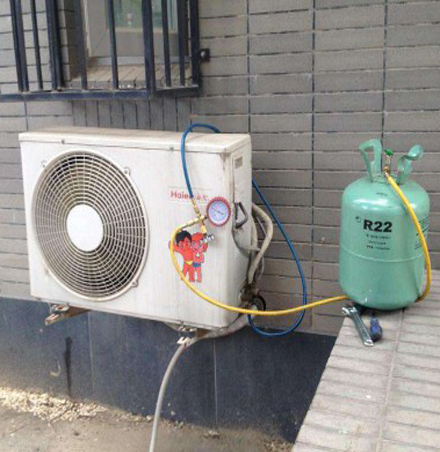 柯桥空调加氟