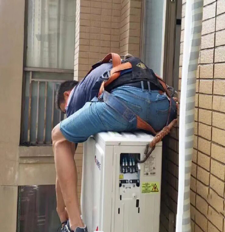 柯桥空调移机