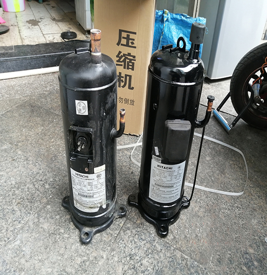 柯桥中央空调压缩机的更换维修